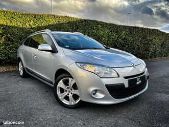 renault megane iii estate 1.4 tce 130ch dynamique bvm - critair1