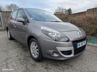 renault scenic iii dci 110 fap eco2 authentique euro 5