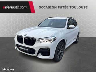 bmw x3 xdrive20d 190ch bva8 m sport