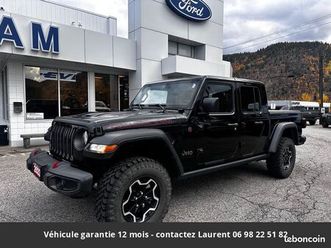 jeep gladiator rubicon 4x4 tout compris hors homologation 4500e