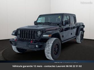 jeep gladiator rubicon 4x4 tout compris hors homologation 4500e