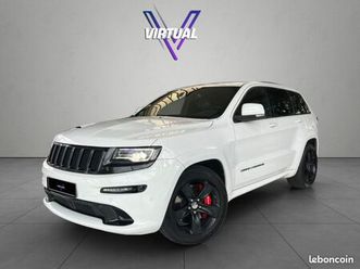 jeep grand cherokee 6.4 v8 hemi 468ch srt bva8