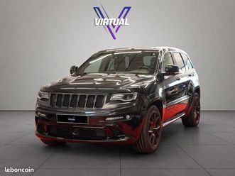 jeep grand cherokee 6.4 v8 hemi 468ch srt bva8