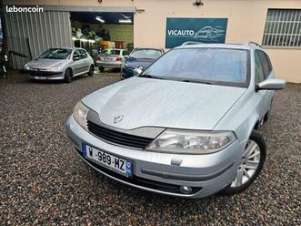renault laguna ii break 1.9 dci 120ch - initiale paris * premiere main * 56.500km * parfait etat * full options * rare * garantie 12 mois * cabasse sound