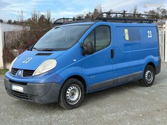 renault trafic 2 phase 2 2,0 dci 115cv l1h1 année 2008 190000 kms