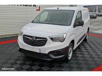 opel combo 1.5 100 ch l2h1 pack clim tva récupérable