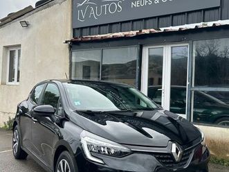 renault clio v 1.0 tce 90ch equilibre 1ere main tva recuperable
