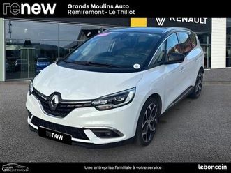 renault grand scenic 1.3 tce 140ch techno edc 7 places