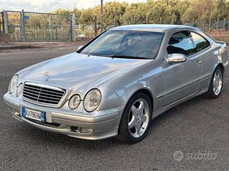 mercedes clk 200 k amg, 82000 km originali