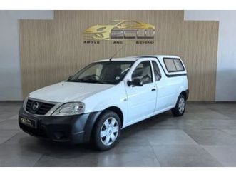 2018 nissan np200 1.6 a/c safety pack