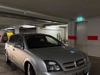 opel signum 3.2 v6 benzin automat tempomat