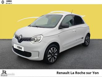 renault twingo e-tech electric techno r80 achat intégral
