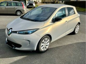 renault zoé intens - batterie 22kwh à 91.9%