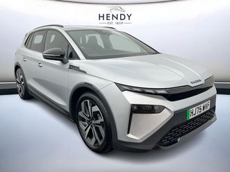 skoda elroq 210kw 85 sportline 82kwh 5dr auto