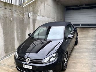golf 6 cabrio 1.4 tsi 01.2026 mfk