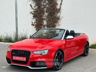 (2) cabriolet 42 v8 fsi 450 quattro s tronic 7