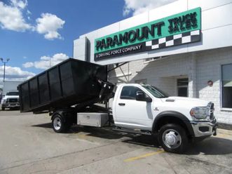 2024 dodge ram 5500 diesel reg cab 4x4 with new stellar hook lif