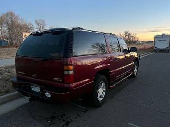 2003 yukon xl denali 6.0 awd. 205,000k