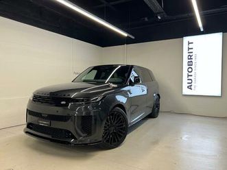 land rover range rover sport 4.4 v8 sv