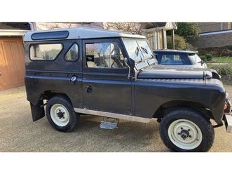 1970 land rover series 2a