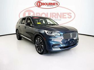 used 2021 lincoln aviator reserve awd