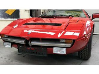 1977 maserati merak ss