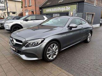 mercedes classe c 180 c 180 coupe navi camera cruise alu