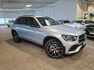 mercedes-benz glc 300 e 4matic 9g-tronic amg plus sport