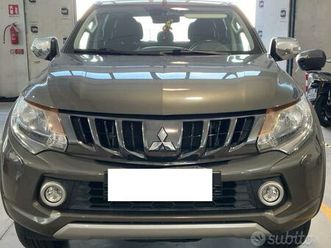 mitsubishi l200 2.4 di-d 180 cv docab solo 17500 k