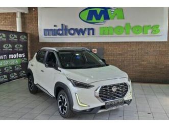 2021 nissan magnite 1.0t acenta plus auto