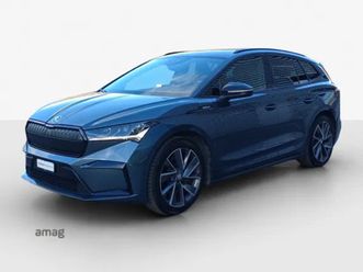 škoda enyaq sportline iv 80x 4x4