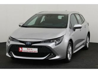 toyota corolla touring sport 1.8i hybrid dynamic plus e-cvt touring sport 1.8i hybrid dynamic plus e-cvt + a/t + gps + leder + camera + pdc + cruise + alu