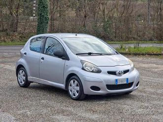 toyota aygo 1.0 12v vvt-i 5 porte now connect 2010