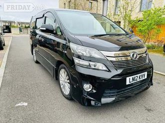 toyota vellfire 2012