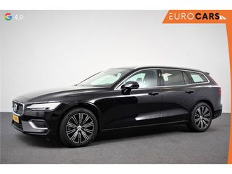 volvo v60 2.0 t5 250pk automaat inscription | navigatie | apple carpla/android auto | climate control | leder | parkeer sensoren | virtual cockpit | lichtmetale
