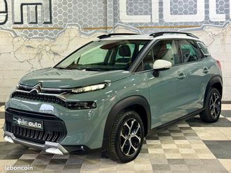 citroen c3 aircross shine , bluehdi 120 ch s&s , eat6 , grip control