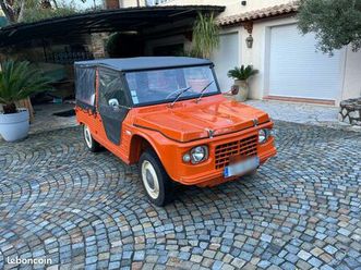 à vendre méhari 4 place 2 eme main