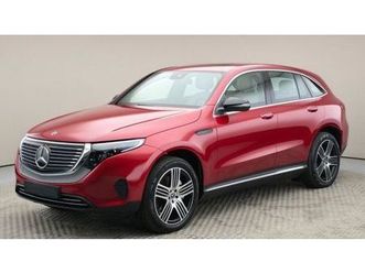 mercedes-benz eqc 400 4matic, ahk, sitzklima., schiebedach