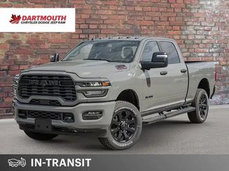 2026 ram 2500 big horn