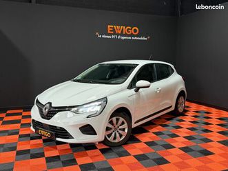 renault clio 1.5 bluedci 85 ch business / carplay / radars arr