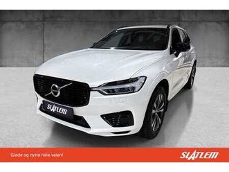 volvo xc60/t6/awd/r-design/kork/2021 plug-in