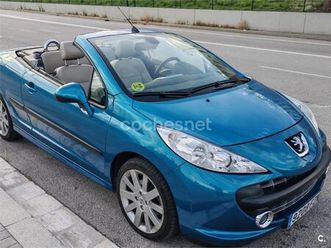 peugeot 207 cc sport 1.6 hdi 110 fap