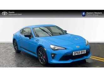 toyota gt86 2.0 d-4s blue edition 2dr auto coupe 2020, 23712 miles, £23999 - 33153271 - exchangeandmart.co.uk