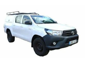 toyota hilux cabina doble gx