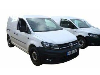 volkswagen caddy furgón 2.0tdi business 55kw