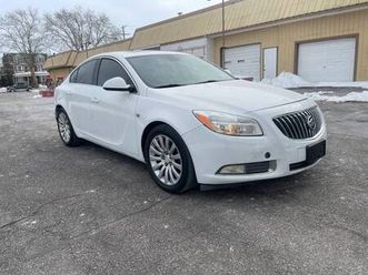 2011 buick regal cxl rl5