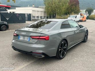 audi a5 coupé 45tdi s-line