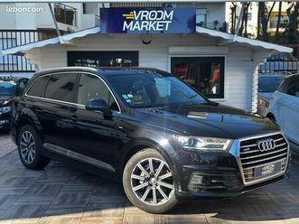 audi q7 q7 3.0 v6 tdi clean diesel 272 tiptronic 8 quattro 7 places s line - entretien audi