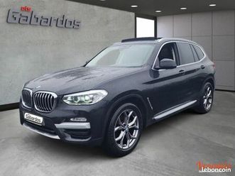 bmw x3 2.0 d 190 x-line xdrive bva + toit ouvrant