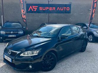 lexus ct 200h 1.8 vvt-i 16v 136 cv hybrid